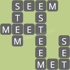 Wordscapes level 4993 answers