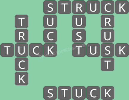 Wordscapes level 4995 answers