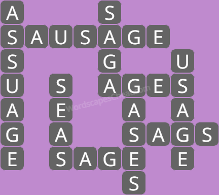 Wordscapes level 4998 answers
