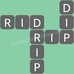 Wordscapes level 5 answers