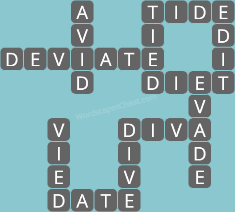 Wordscapes level 5006 answers