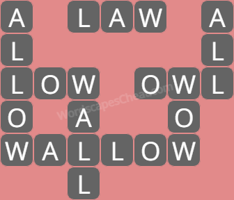 Wordscapes level 5011 answers
