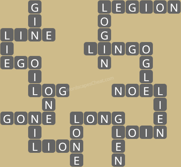 Wordscapes level 5012 answers