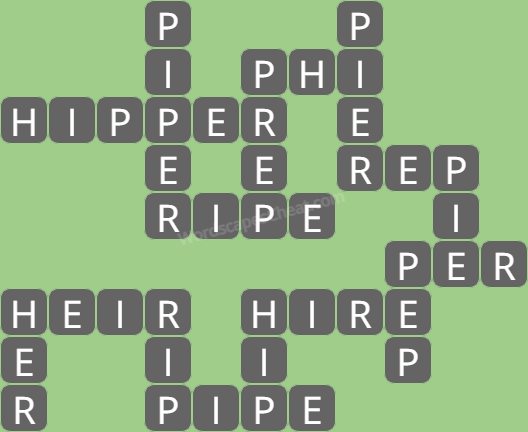 Wordscapes level 5014 answers