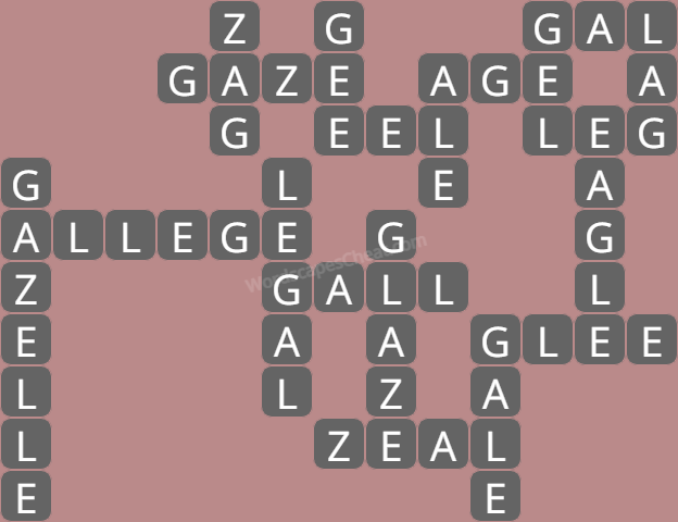 Wordscapes level 5020 answers