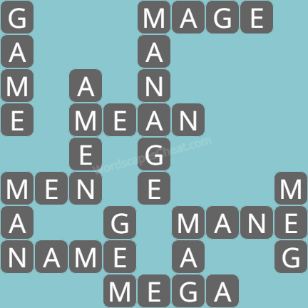 Wordscapes level 5026 answers