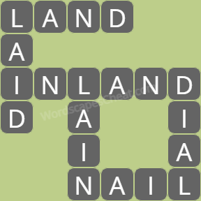 Wordscapes level 503 answers