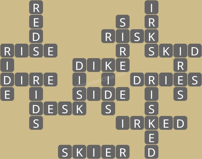 Wordscapes level 5032 answers