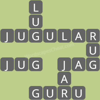 Wordscapes level 5033 answers