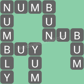 Wordscapes level 5035 answers