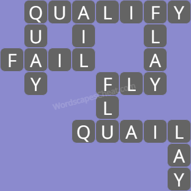 Wordscapes level 5037 answers