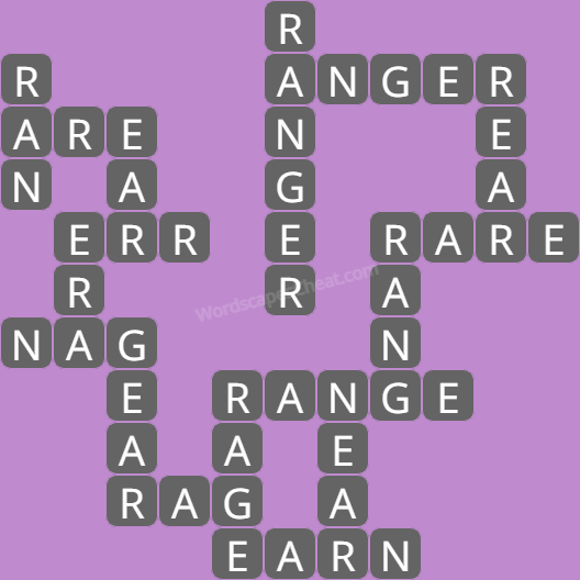 Wordscapes level 5038 answers