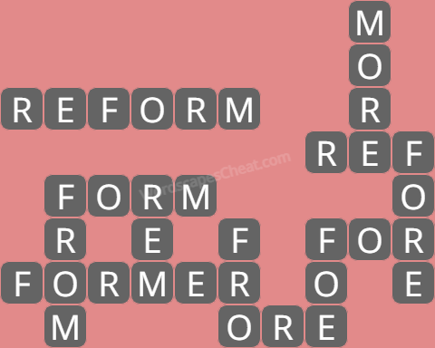 Wordscapes level 5041 answers