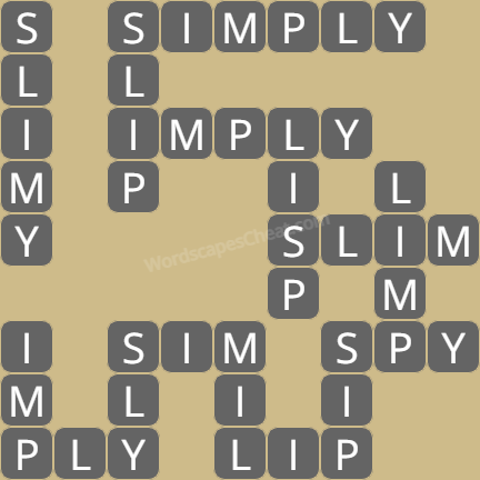 Wordscapes level 5042 answers