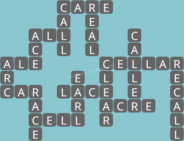 Wordscapes level 5046 answers