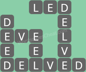 Wordscapes level 505 answers