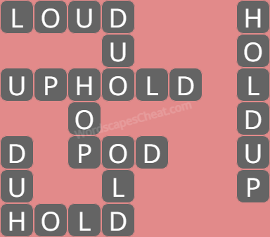 Wordscapes level 5051 answers