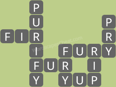 Wordscapes level 5053 answers