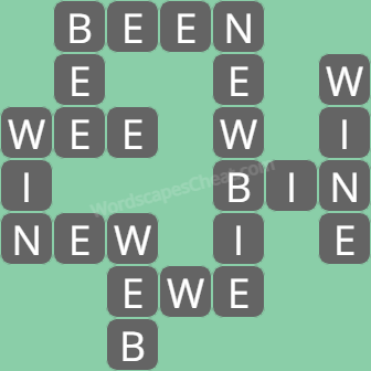 Wordscapes level 5055 answers