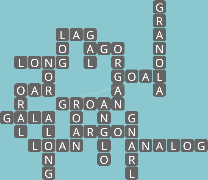 Wordscapes level 5056 answers