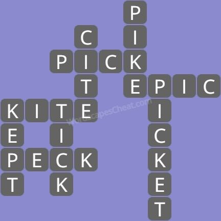 Wordscapes level 5057 answers
