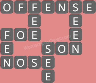 Wordscapes level 5061 answers