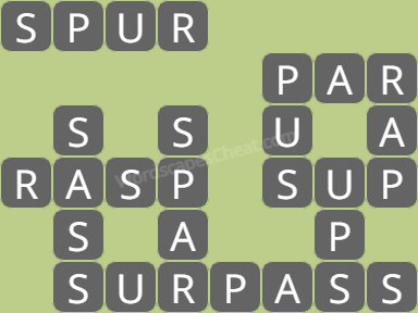 Wordscapes level 5063 answers