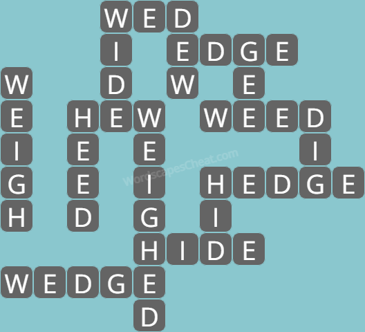 Wordscapes level 5066 answers