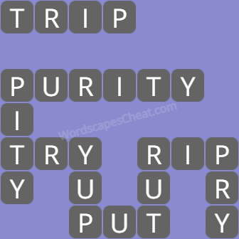 Wordscapes level 5067 answers