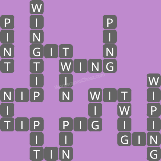 Wordscapes level 5068 answers