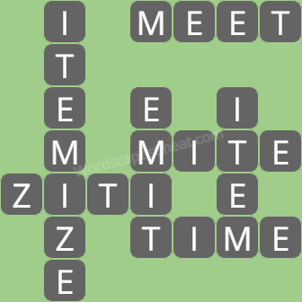 Wordscapes level 5074 answers