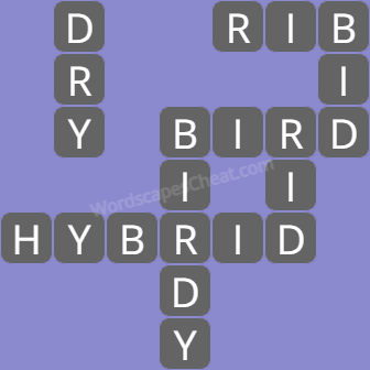 Wordscapes level 5077 answers