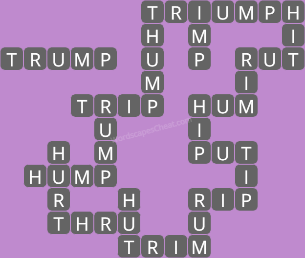 Wordscapes level 508 answers