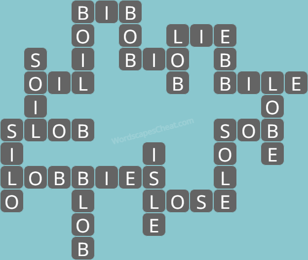 Wordscapes level 5086 answers