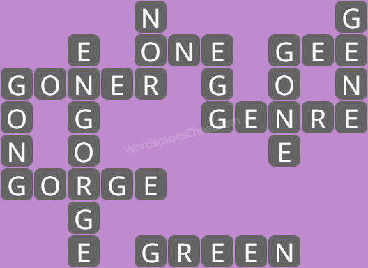 Wordscapes level 5088 answers
