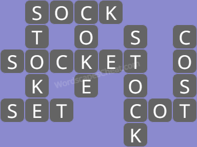Wordscapes level 5097 answers