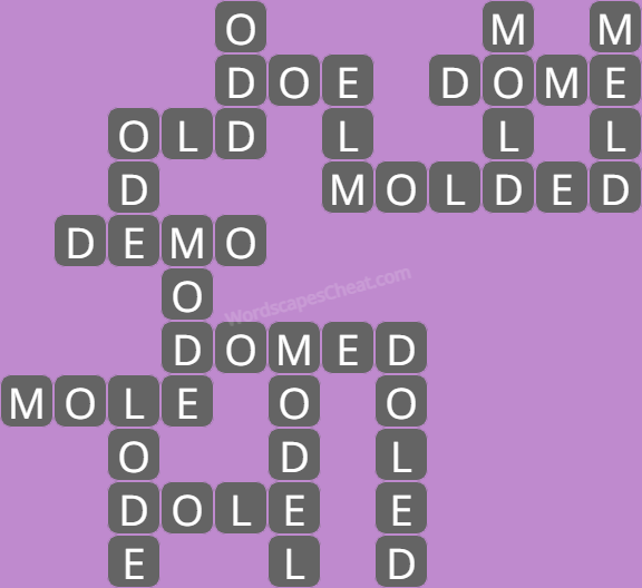 Wordscapes level 5098 answers