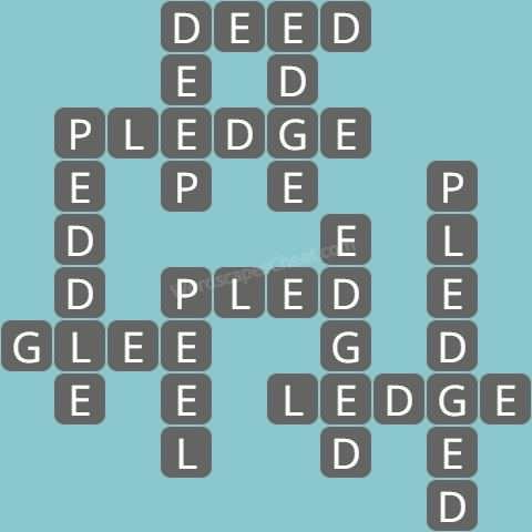 Wordscapes level 5116 answers