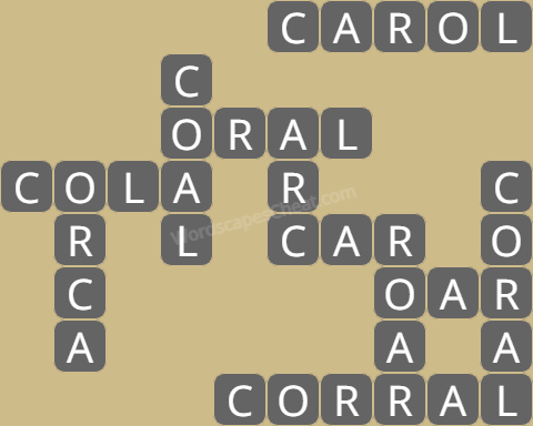 Wordscapes level 5122 answers