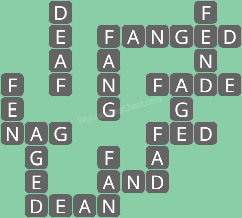 Wordscapes level 5125 answers