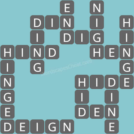 Wordscapes level 5126 answers