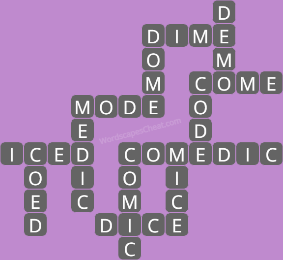 Wordscapes level 5128 answers