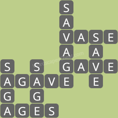 Wordscapes level 5133 answers