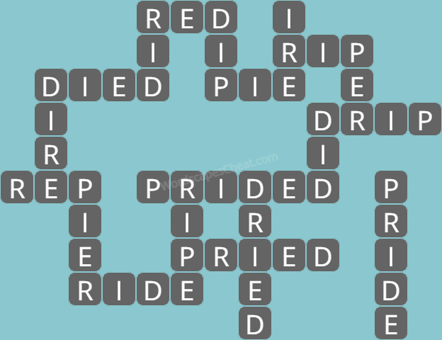 Wordscapes level 5136 answers
