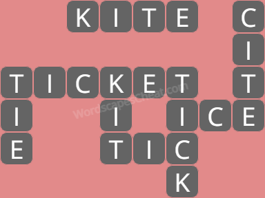 Wordscapes level 5141 answers