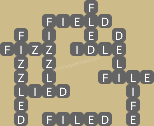 Wordscapes level 5142 answers