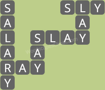 Wordscapes level 5153 answers
