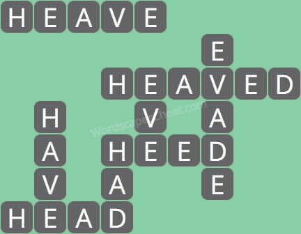 Wordscapes level 5155 answers