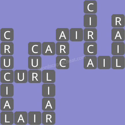 Wordscapes level 5157 answers