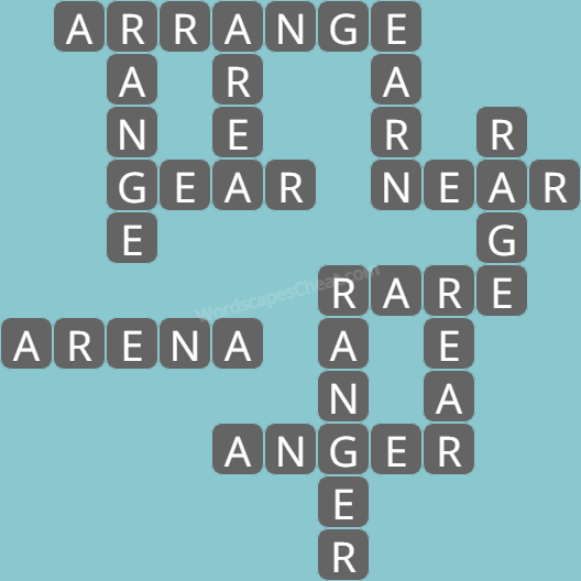 Wordscapes level 516 answers